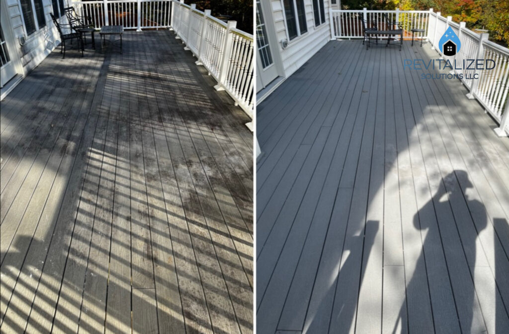 Services 5 Revitalized Solutions LLC Power Washing & Soft Washing