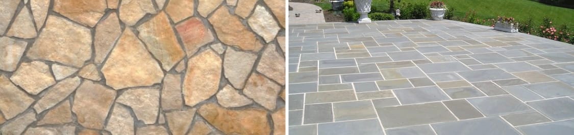 Natural stone sealing