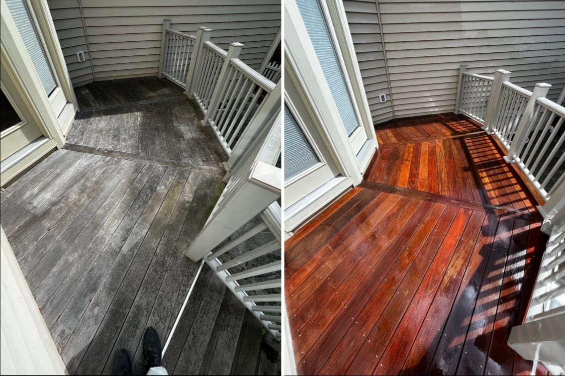 Deck restoration services