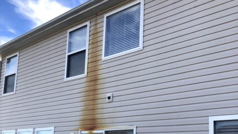 Rust stain removal services