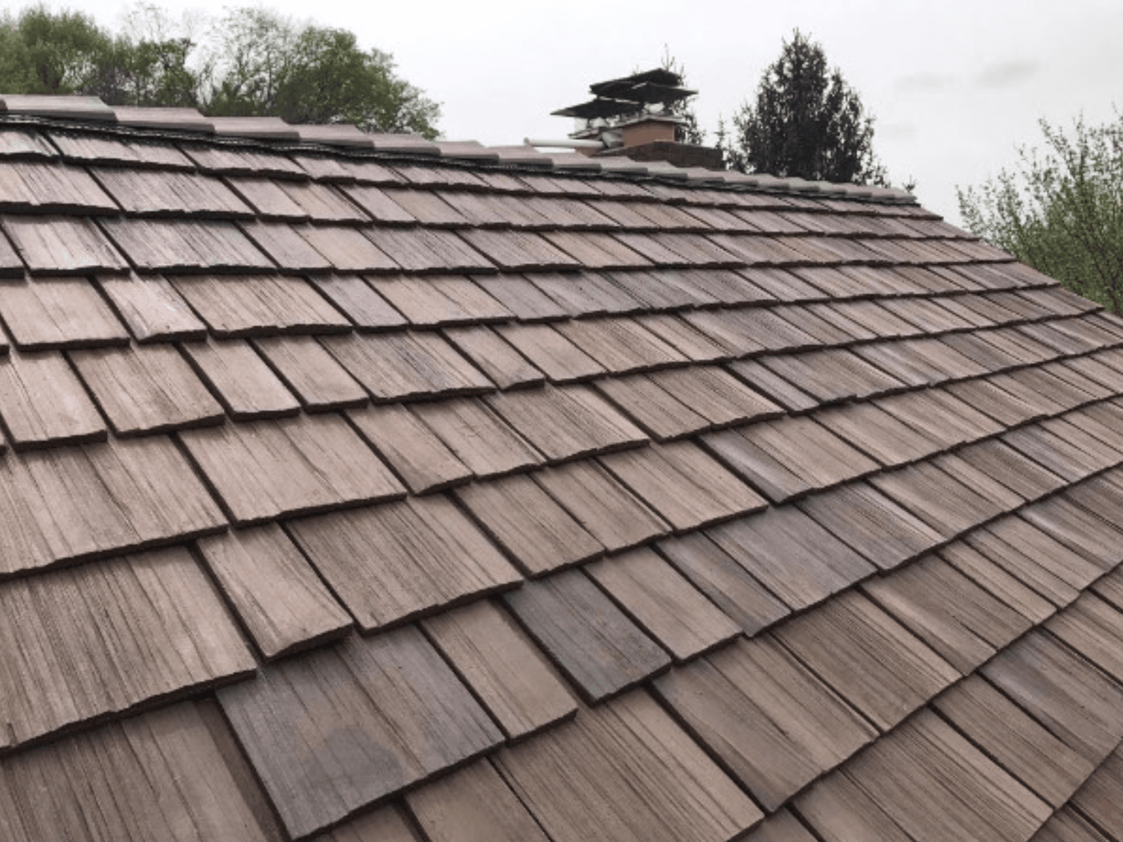 Roof Washing Rockville MD 3 Cedar shake roof cleaning