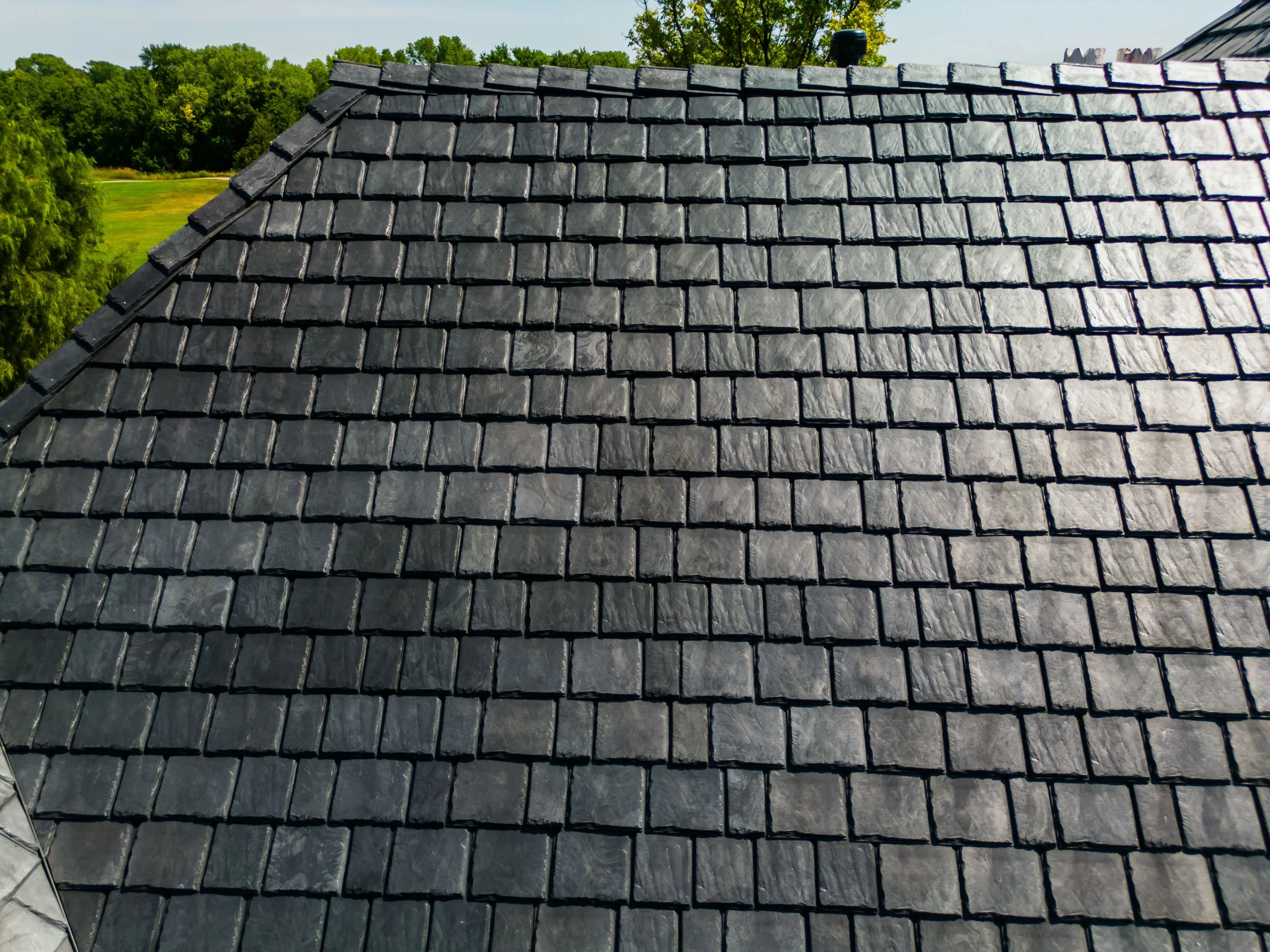 Roof Washing Rockville MD 5 Slate roof cleaning